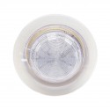 Foco empotrable RGB estanco IP68 + pulsador de control y transformador para hammam y baño
