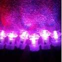 set di 9 luci per cromoterapia impermeabili IP 68 12V per tutti gli ambienti umidi