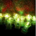lot de 9 luminaires chromothérapie étanche ip 68 12V pour tous milieux humides