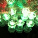 set di 9 luci per cromoterapia impermeabili IP 68 12V per tutti gli ambienti umidi