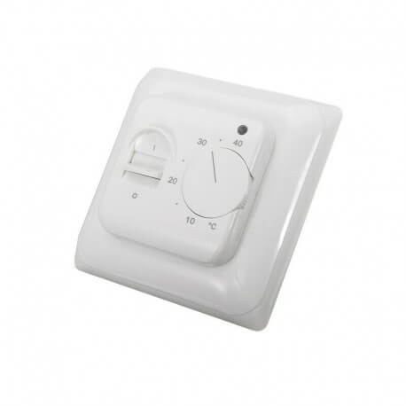 Thermostat tactile 16A 230V affichage digitale pour plancher chauffant, chauffage au sol