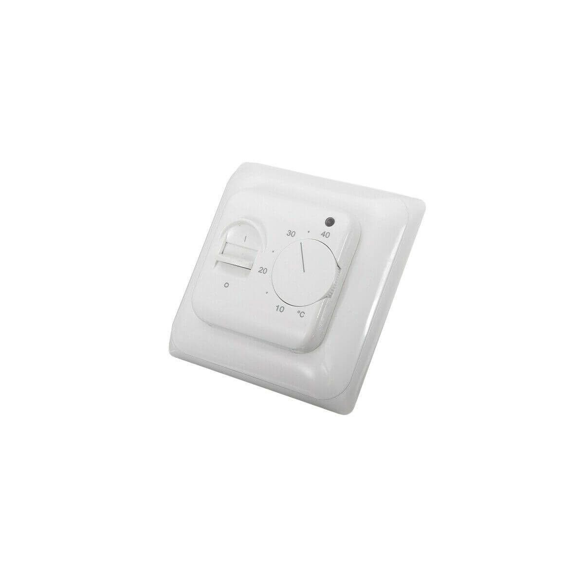 Touch-Thermostat 16A 230V Digitalanzeige für Fußbodenheizung, Fußbodenheizung