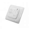 Termostato touch 16A 230V display digitale per riscaldamento a pavimento, riscaldamento a pavimento