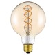 Vintage-LED-Lampe XXL 4w E27 G125 Stil Edison bulb