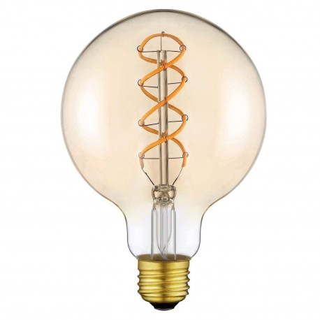 Vintage LED bulb XXL 4w E27 G125 Edison bulb