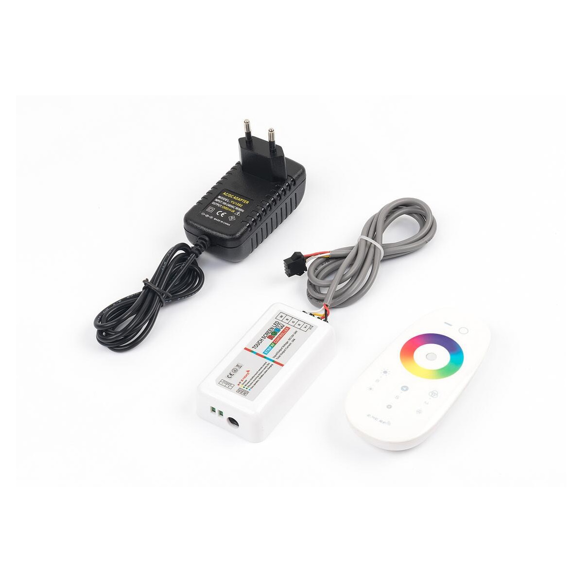 Telecommande + contrôleur tactile wifi pour spot led rgb ip68