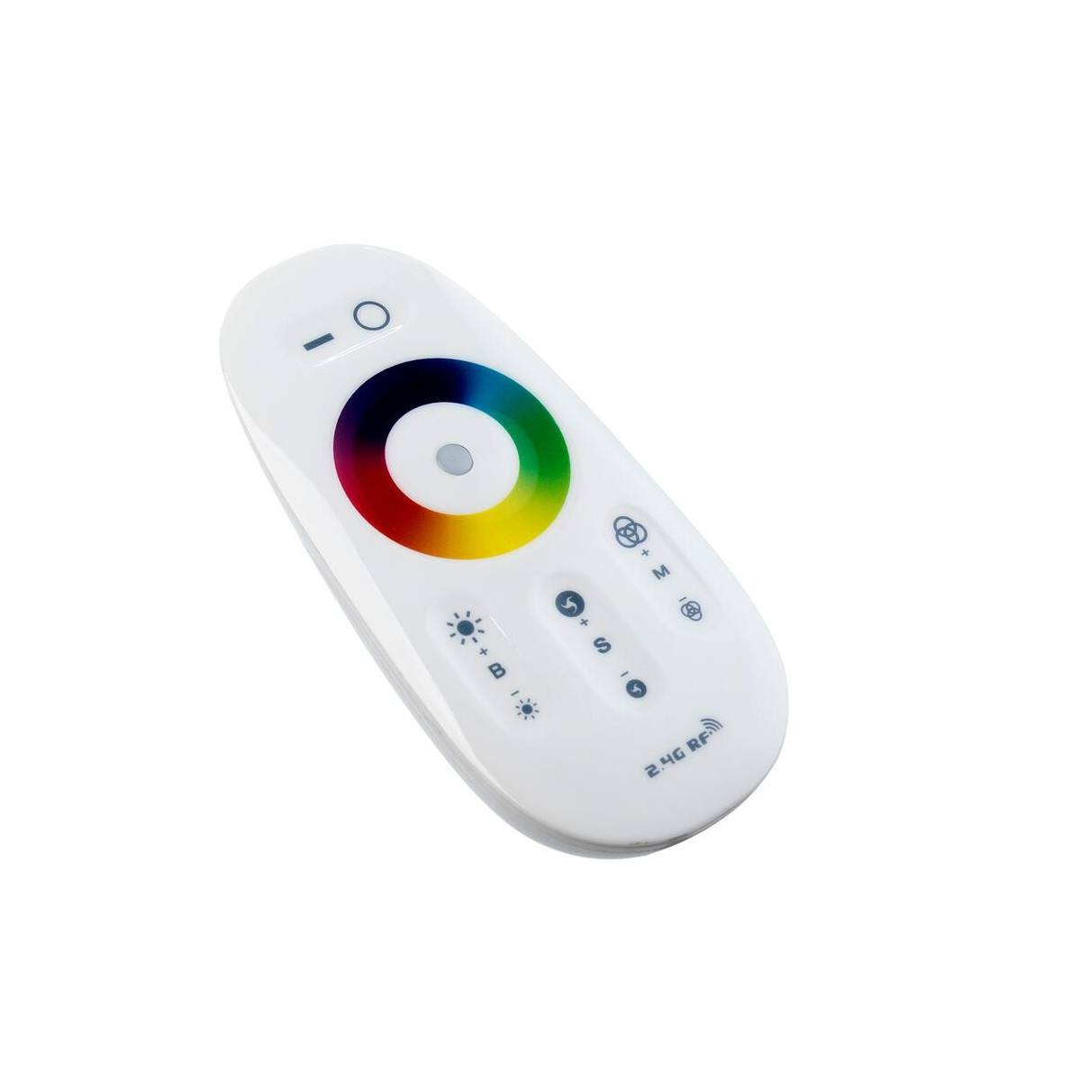 Mando a distancia + controlador táctil wifi para foco led ip68 rgb