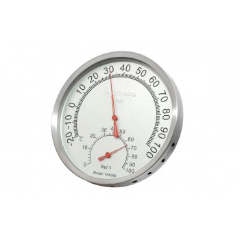 Thermometer for sauna RENTO color aluminum copper