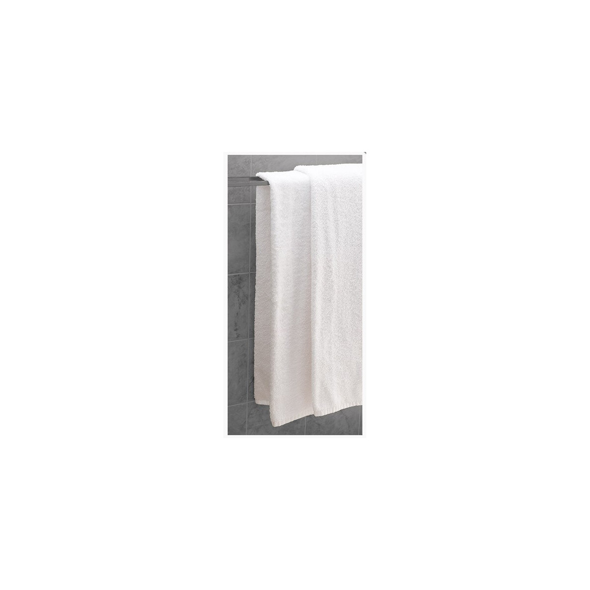 Badetuch 70 x 140 cm, 100 % Baumwolle, 400 g/m²