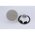 Kit enceinte étanche 2 x 80W avec télécommande déporté et télécommande centrale USB/bluetooth/carte SD/FM