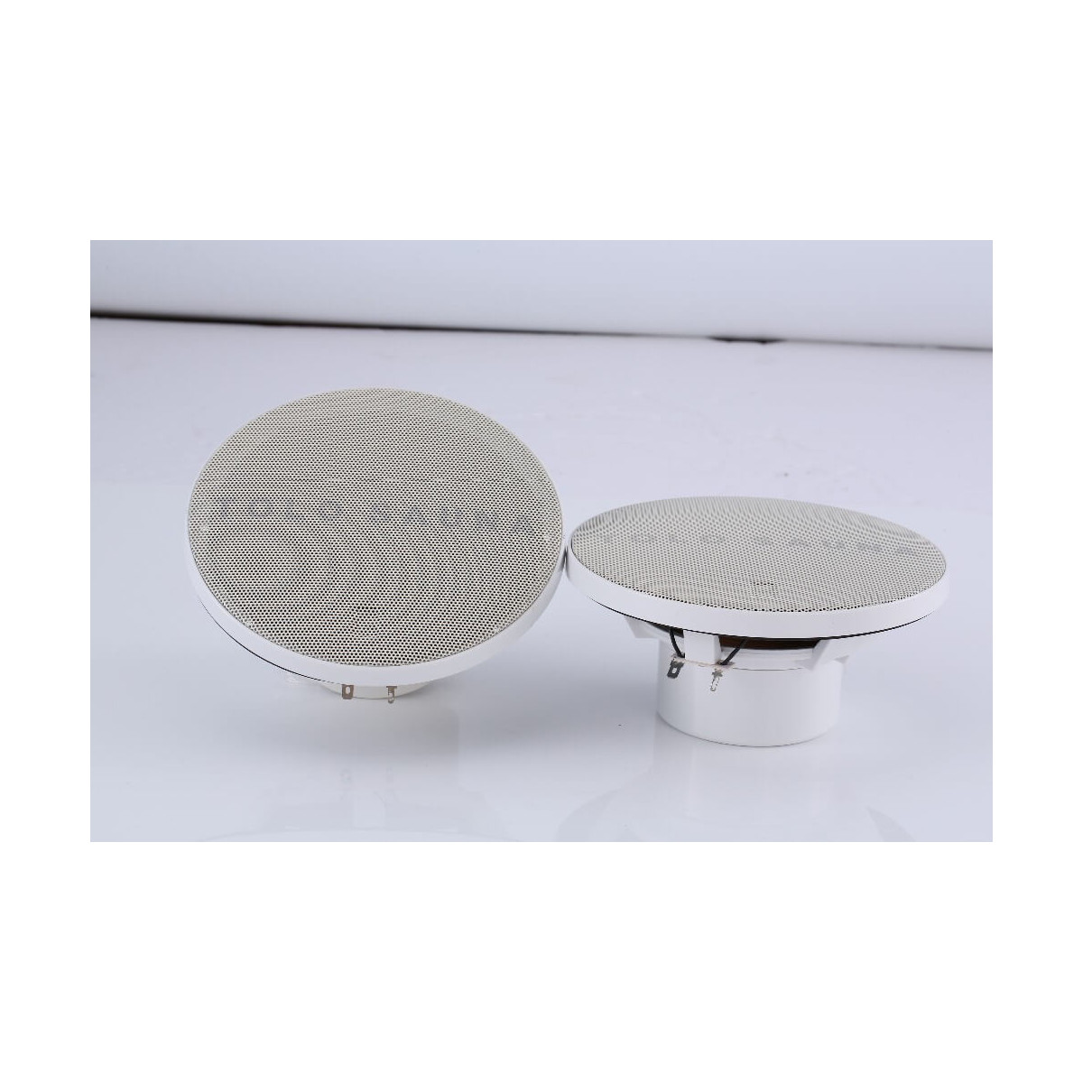 Kit enceinte étanche 2 x 80W avec télécommande déporté et télécommande centrale USB/bluetooth/carte SD/FM