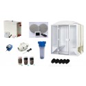 Generador de Vapor Para Hammam 4Kw Desineo Para Uso Profesional o Doméstico drenaje automático y posibles opciones