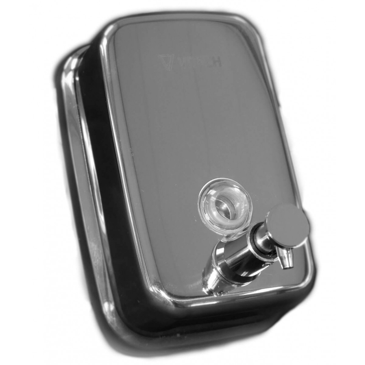 Portasapone in acciaio inox antivandalico 