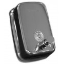 Portasapone in acciaio inox antivandalico 