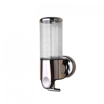 Dispensador doble de jabón y champú 2 x 500ml ultra ergonómico