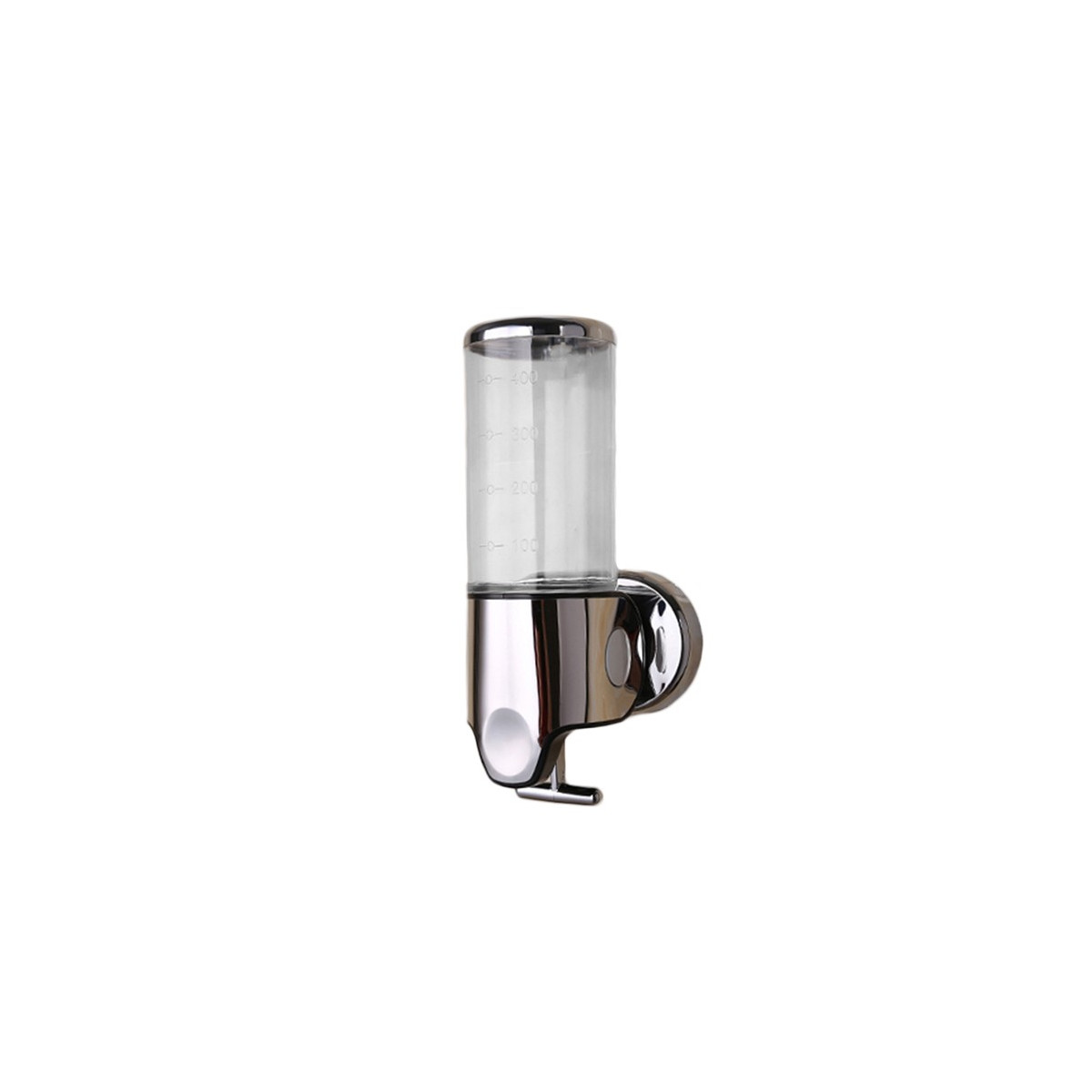 Doppio dispenser per sapone e shampoo 2 x 500ml ultra ergonomico