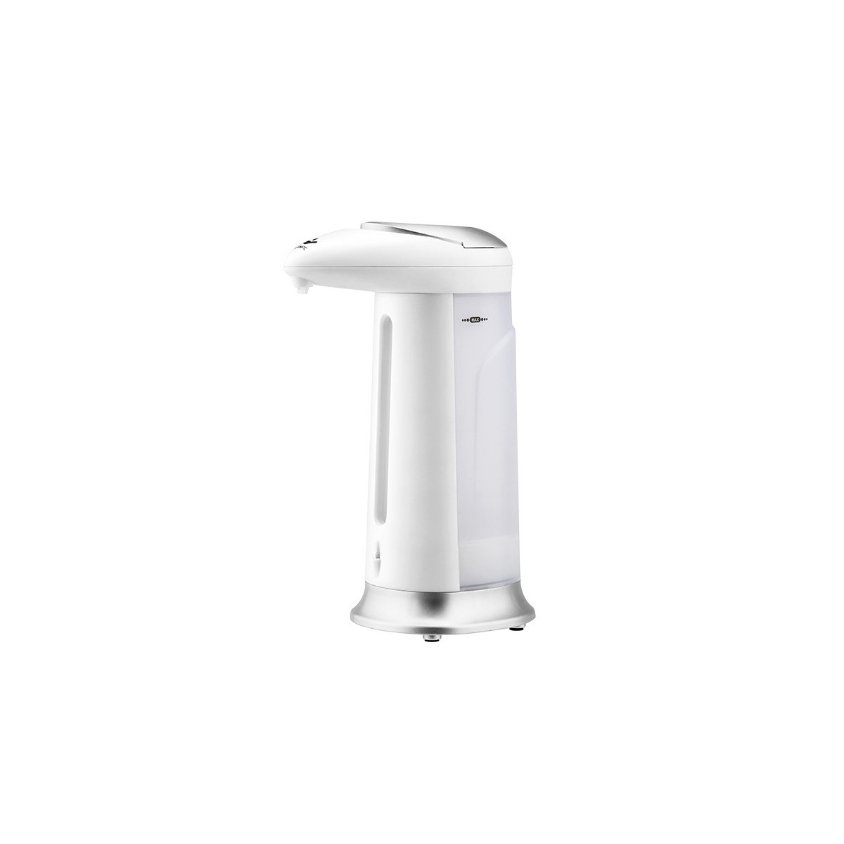 Doppelter Seifen- und Shampoospender 2 x 500 ml, äußerst ergonomisch