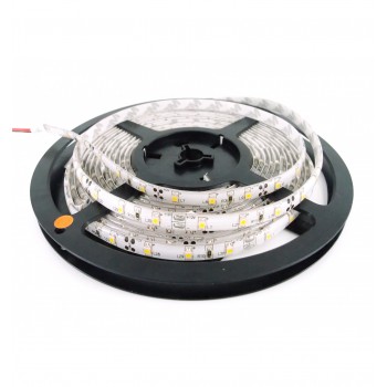 LED-Band, Lampe, Glühbirne, Licht, Beleuchtung, intensives Weiß (kühles Weiß), IP65, 5 m, Klebstoff, 24 W