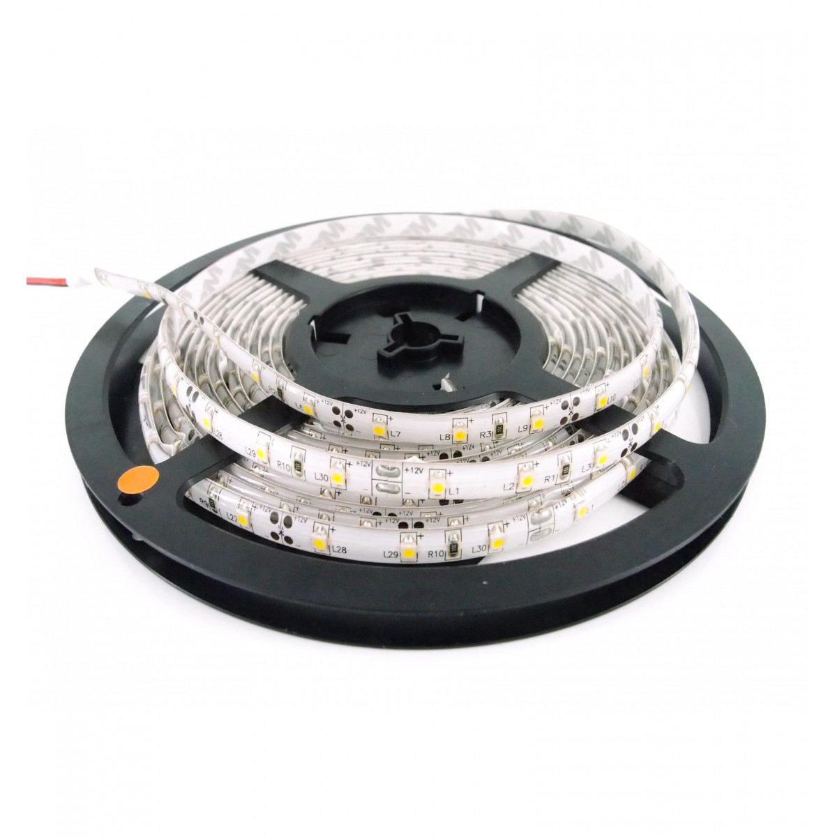 Cinta LED blanco intenso (blanco frío) adhesivo de 5 m 24 W IP65