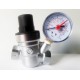 Réducteur de pression d'eau 3/4 laiton réglable de 1 à 10 bar