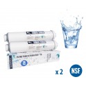 2x Purewave-Kühlschrankfilter, kompatibel mit jedem amerikanischen oder Standard-Kühlschrank