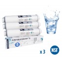 2x filtre  pour Réfrigérateur Purewave Compatible Avec Tout Frigo Americain Ou Standard