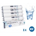 2x filtre  pour Réfrigérateur Purewave Compatible Avec Tout Frigo Americain Ou Standard