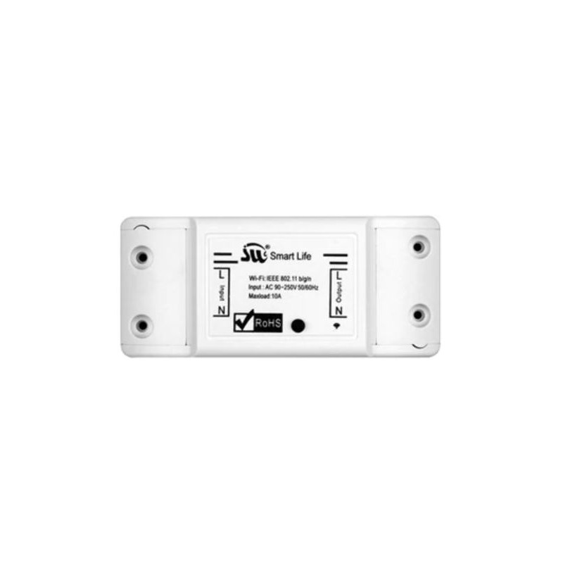 Peahefy Interrupteur WiFi, Minuterie Murale WiFi, 1/2/3 Gang Smart WiFi  Interrupteur Mural Minuterie pour Alexa Home 