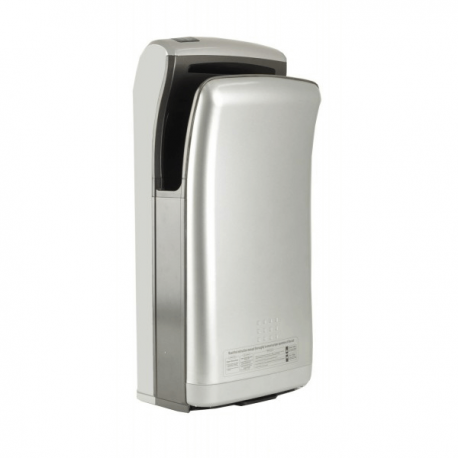 Vitech automática mano secador de doble chorro de aire blanco