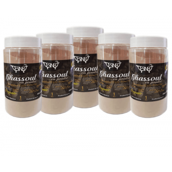 Rhassoul traditionnel 200Gr