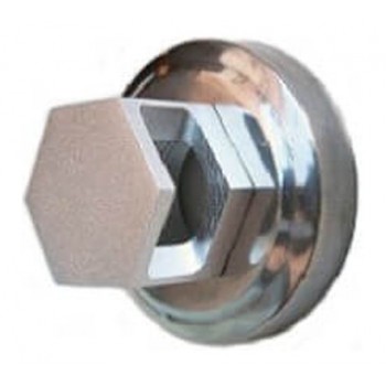 Nozzle output of hexagonal vapor in stainless steel