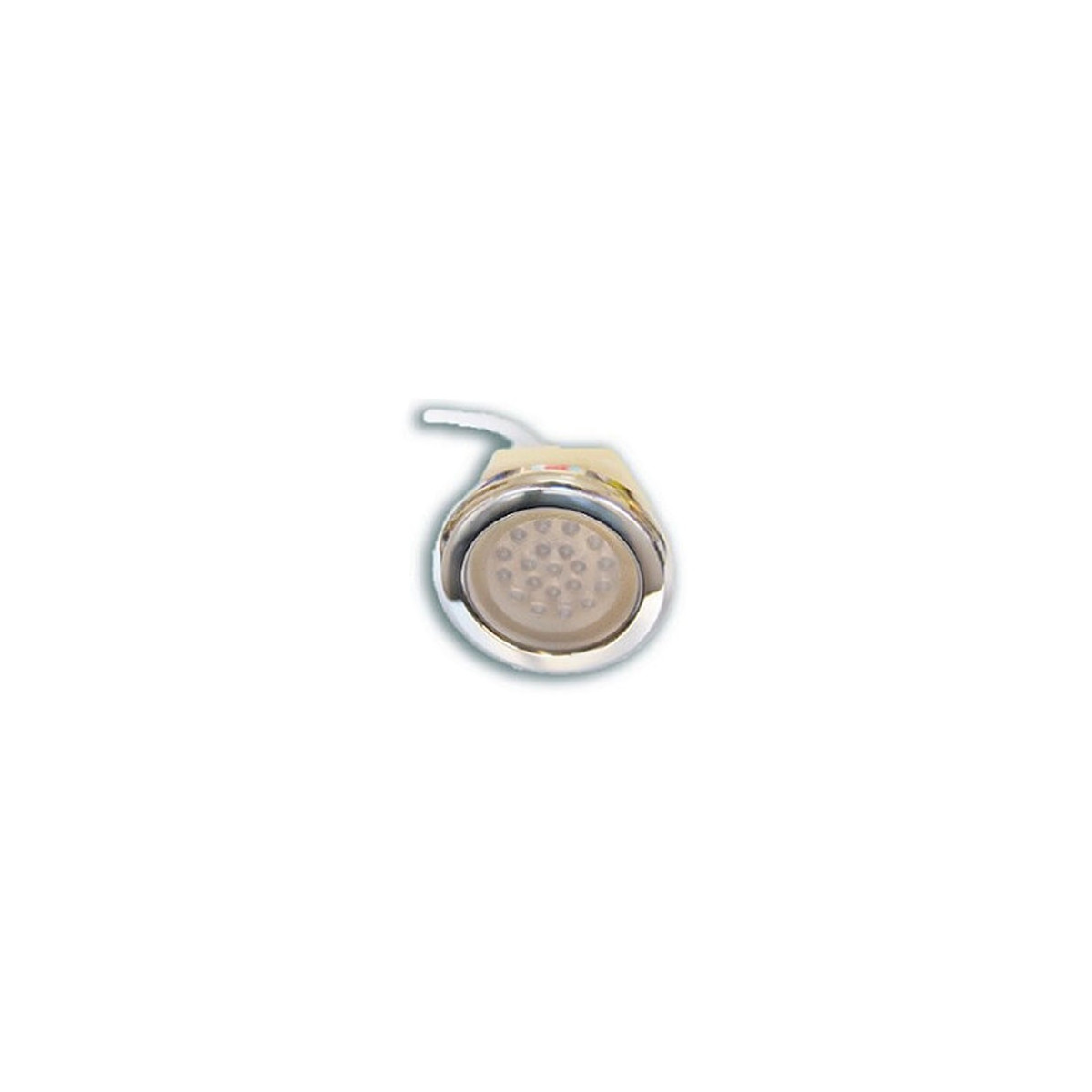 Foco empotrable LED blanco impermeable IP68 2 W