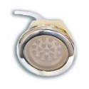Foco empotrable LED blanco impermeable IP68 2 W
