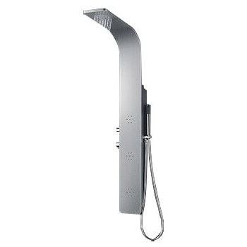 Shower (1300mmx180mm) silver paint aluminum alloy column
