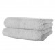 Lote de 10 toallas de mano 30 x 30 cm 100% algodón 420 g/m2