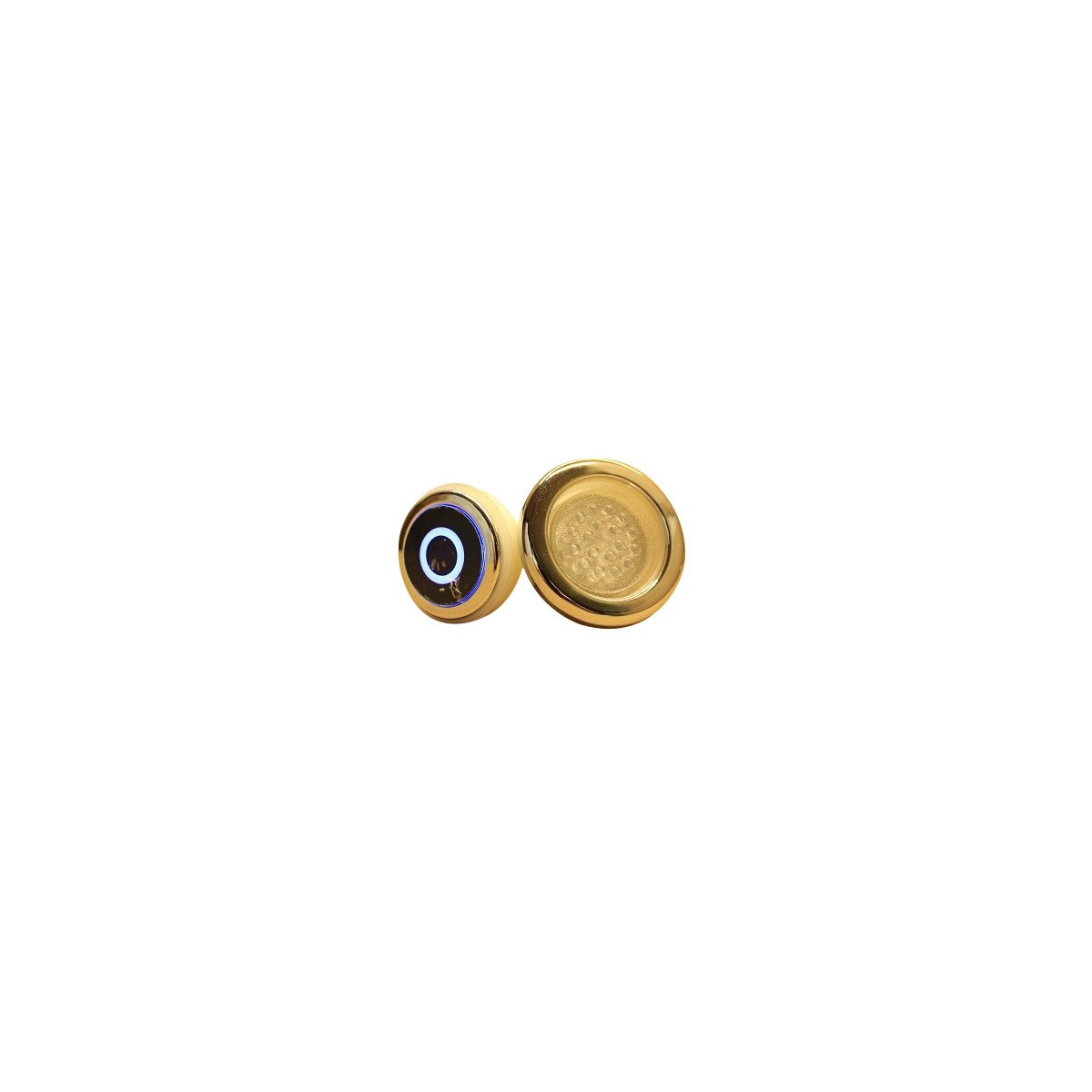 Wasserdichtes IP68-Farbtherapie-Spot-Set für Hamam, Sauna, Balneo-Spa