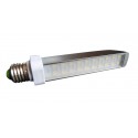 Bombilla led E27 9w iluminación plana en aluminio ultra económica Green Sensation