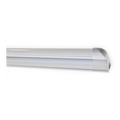 Supporto in alluminio Kit tubo Neon T5 LED 60cm 9w