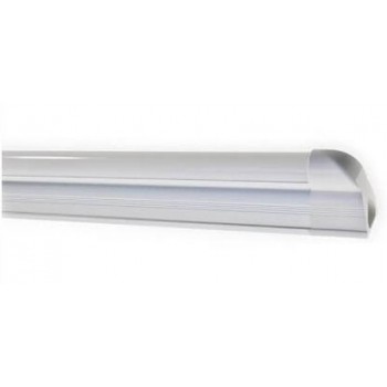Kit tubo 90 cm Neon T5 in alluminio illuminazione LED sostegno economico