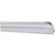 Kit Tube 120 cm Neon T5 on aluminium economic lighting support