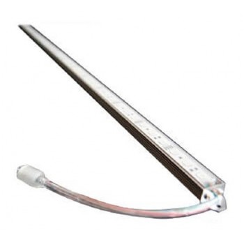 Waterproof LED white hot strip 50cm + offered transformer!