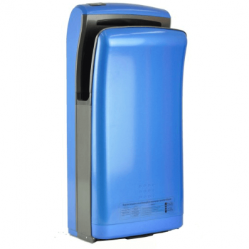 Sèche-mains Vitech automatique à double jet d'air bleu 1800W 