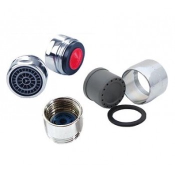 Universelles Wassersparpaket für Wasserhahn und Dusche