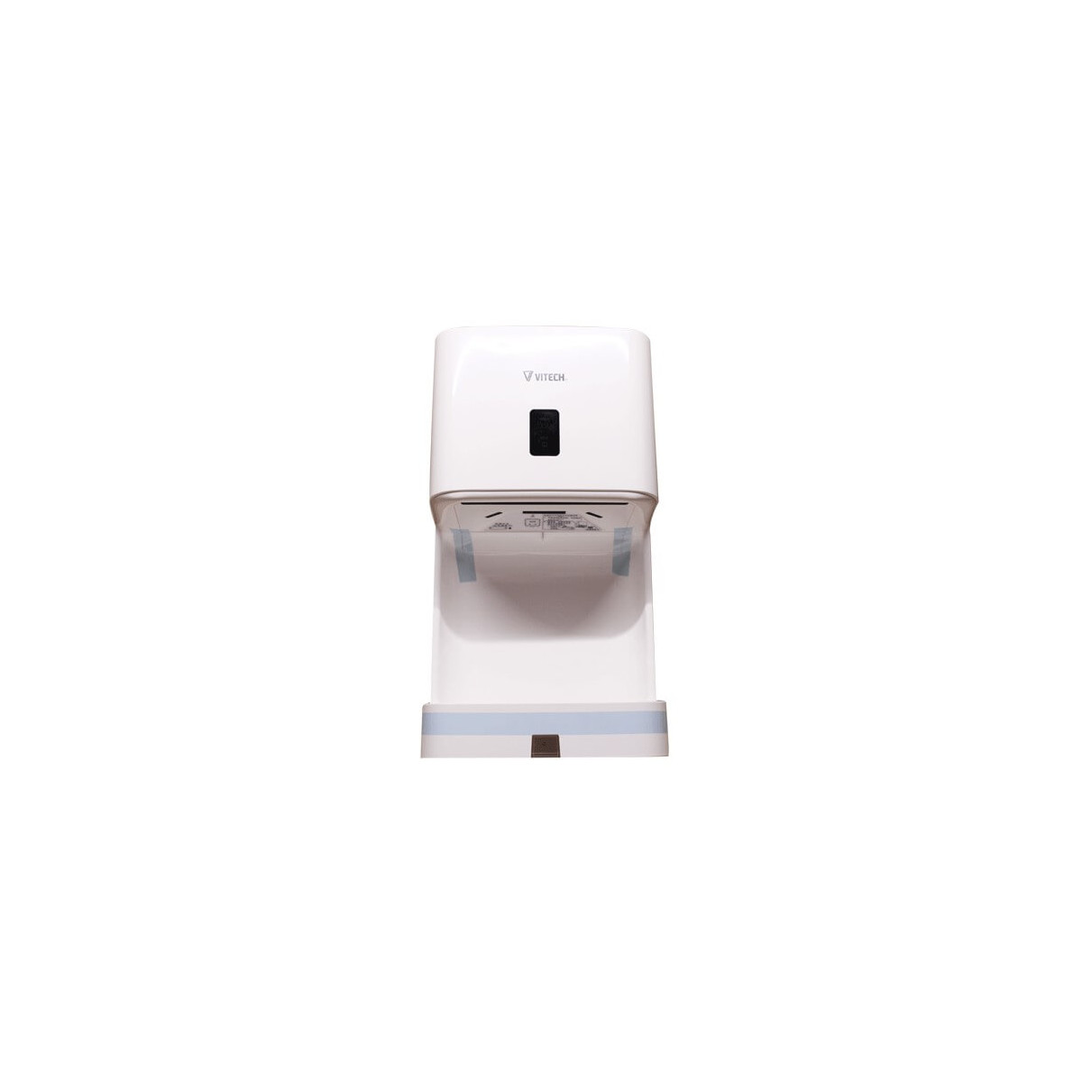 Secamanos con gota bandeja recuperación blanco ABS VITECH