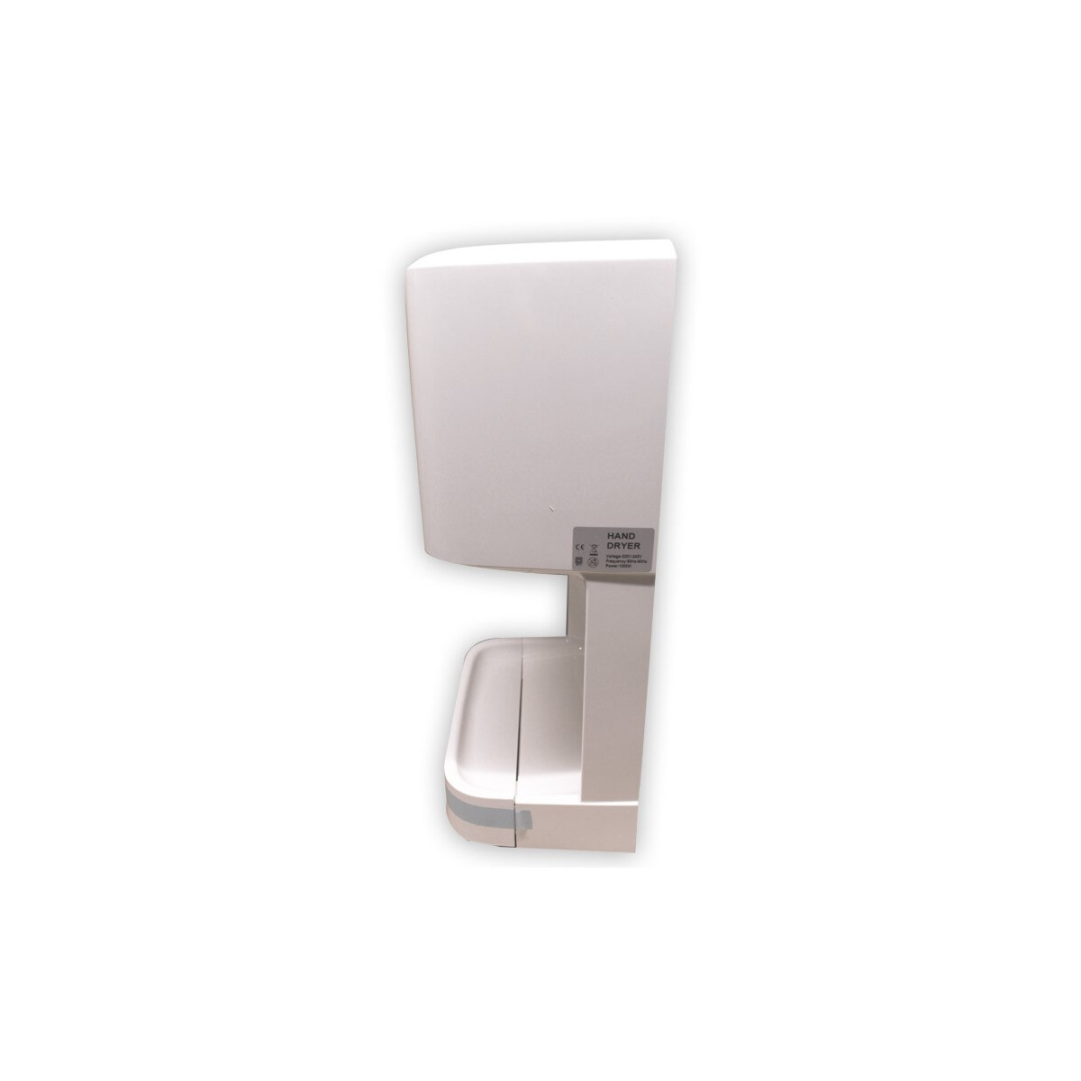 Secamanos con gota bandeja recuperación blanco ABS VITECH