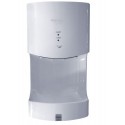 [RECONDITIONNÉ] Sèche-mains avec bac récupérateur de goutte blanc en ABS VITECH