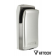 Vitech automatic hand dryer dual air-jet white