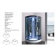 REFURBISHED - Hammam shower enclosure 80 x 80 cm full options