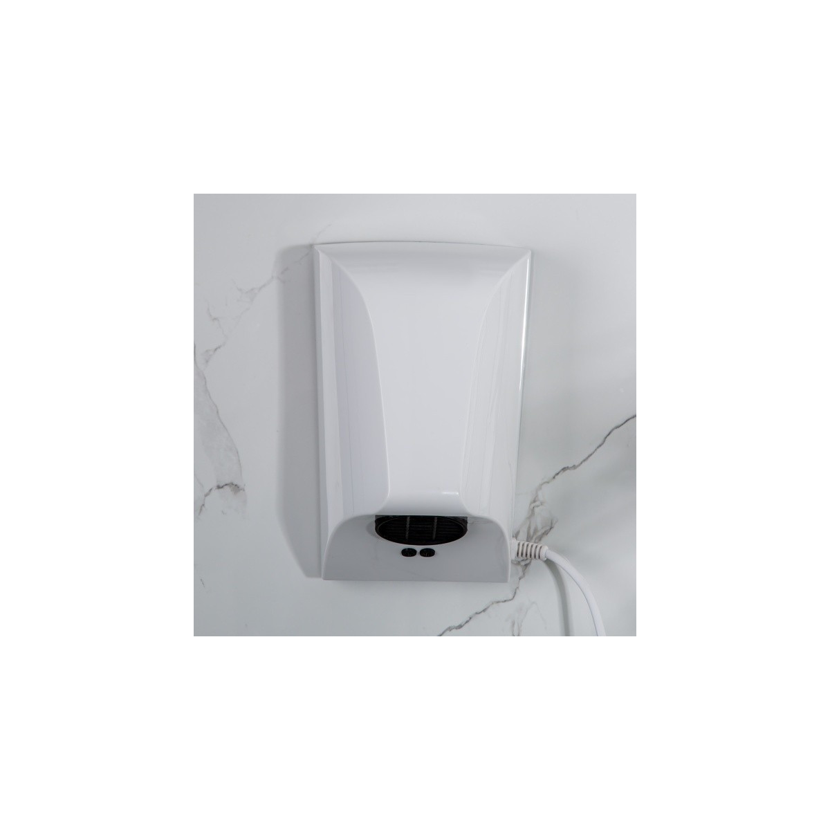 Secamanos de diseño automático Vitech blanco 800W