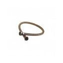Grifo automático por infrarrojos antivandálico en acero inoxidable flexible